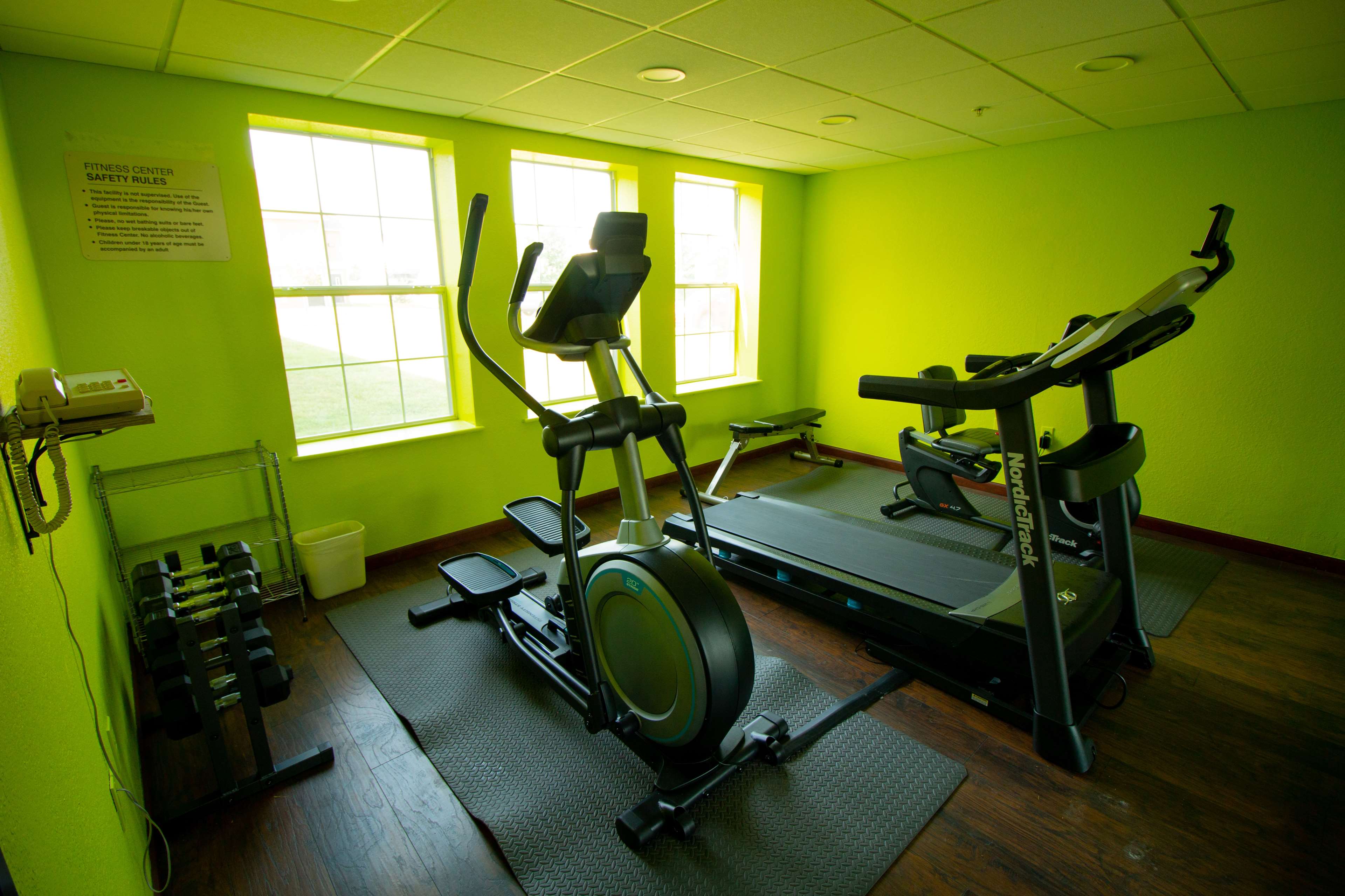 Fitness center