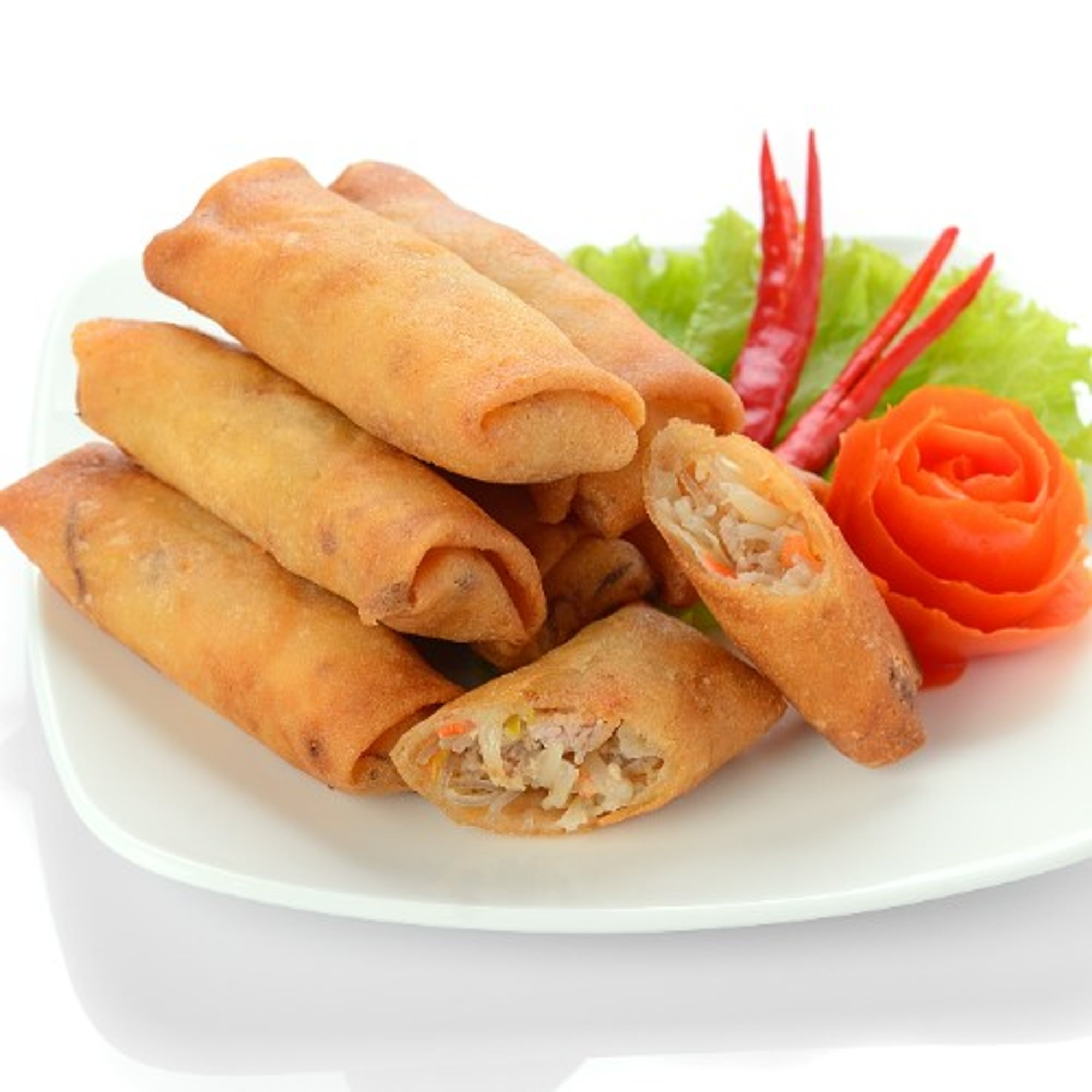 Philly Steak Egg Roll