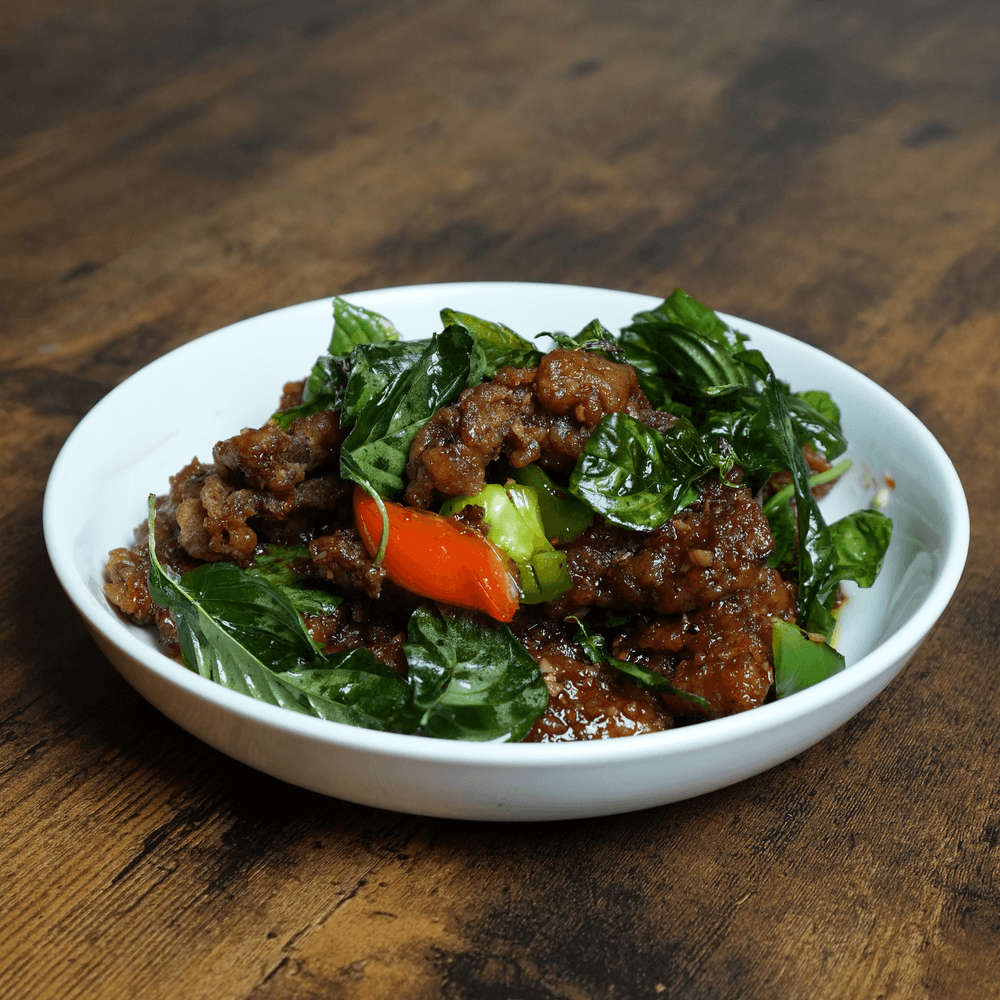 Crispy Duck Kra Prao