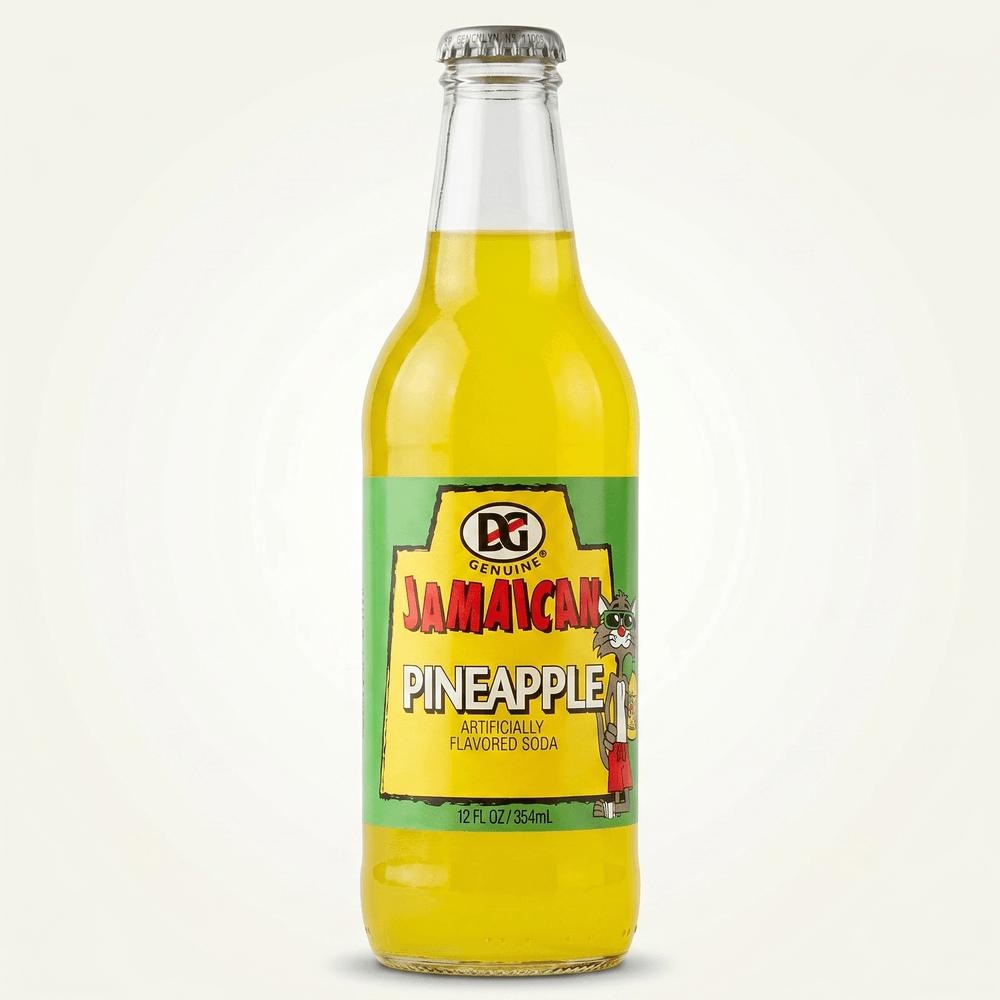 D&G Pineapple Bottle Soda