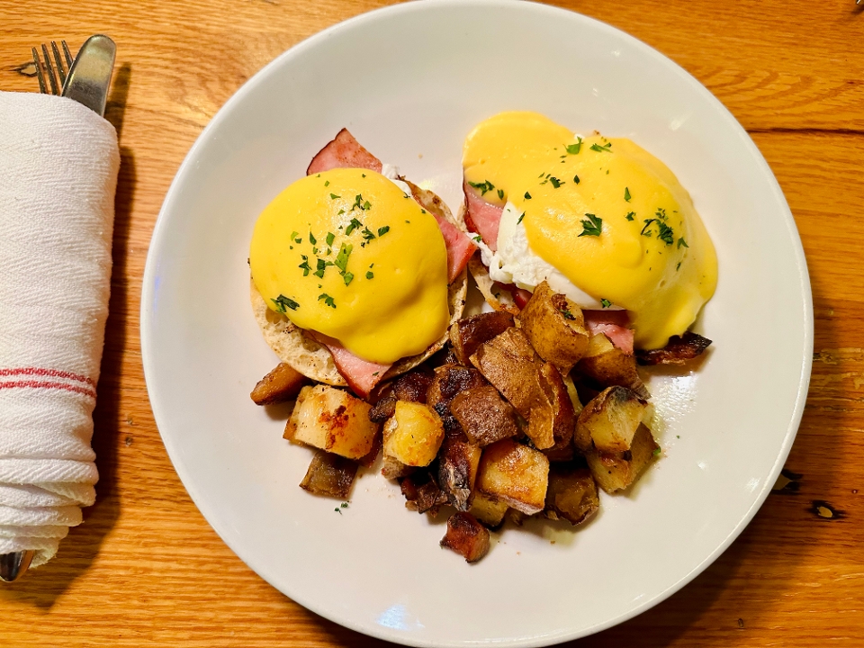 Traditional Eggs Benedict