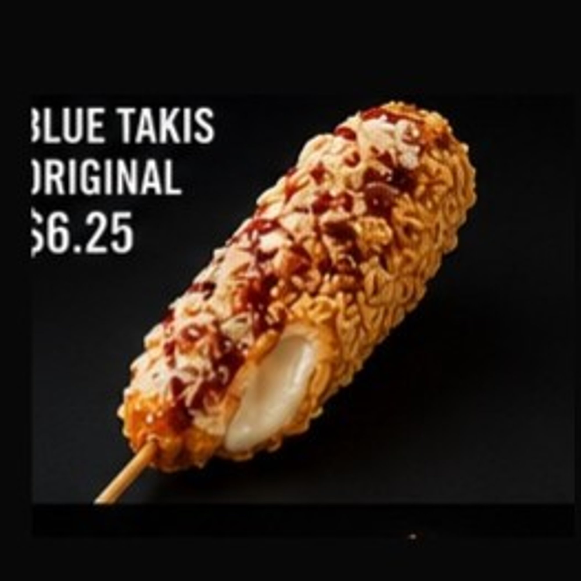 16. Blue Takis Original