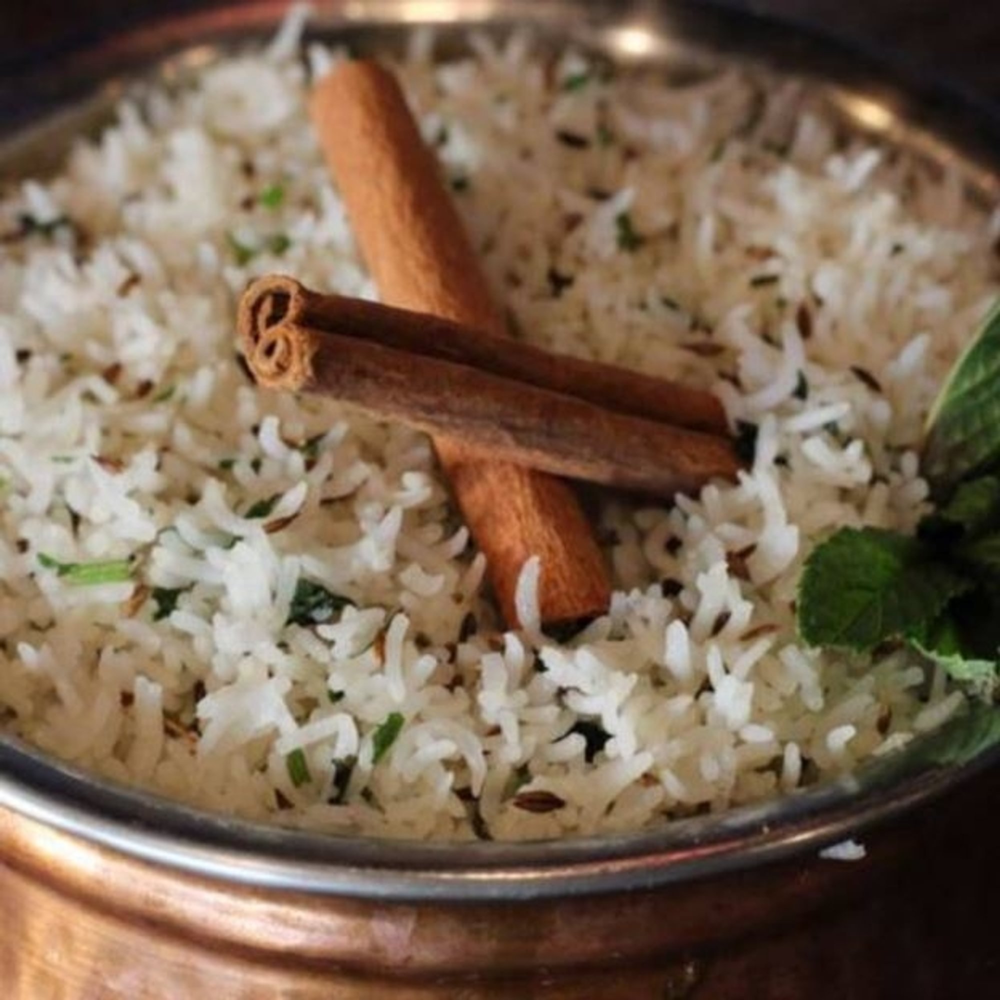 Cumin Rice (Gluten Free, Vegan)