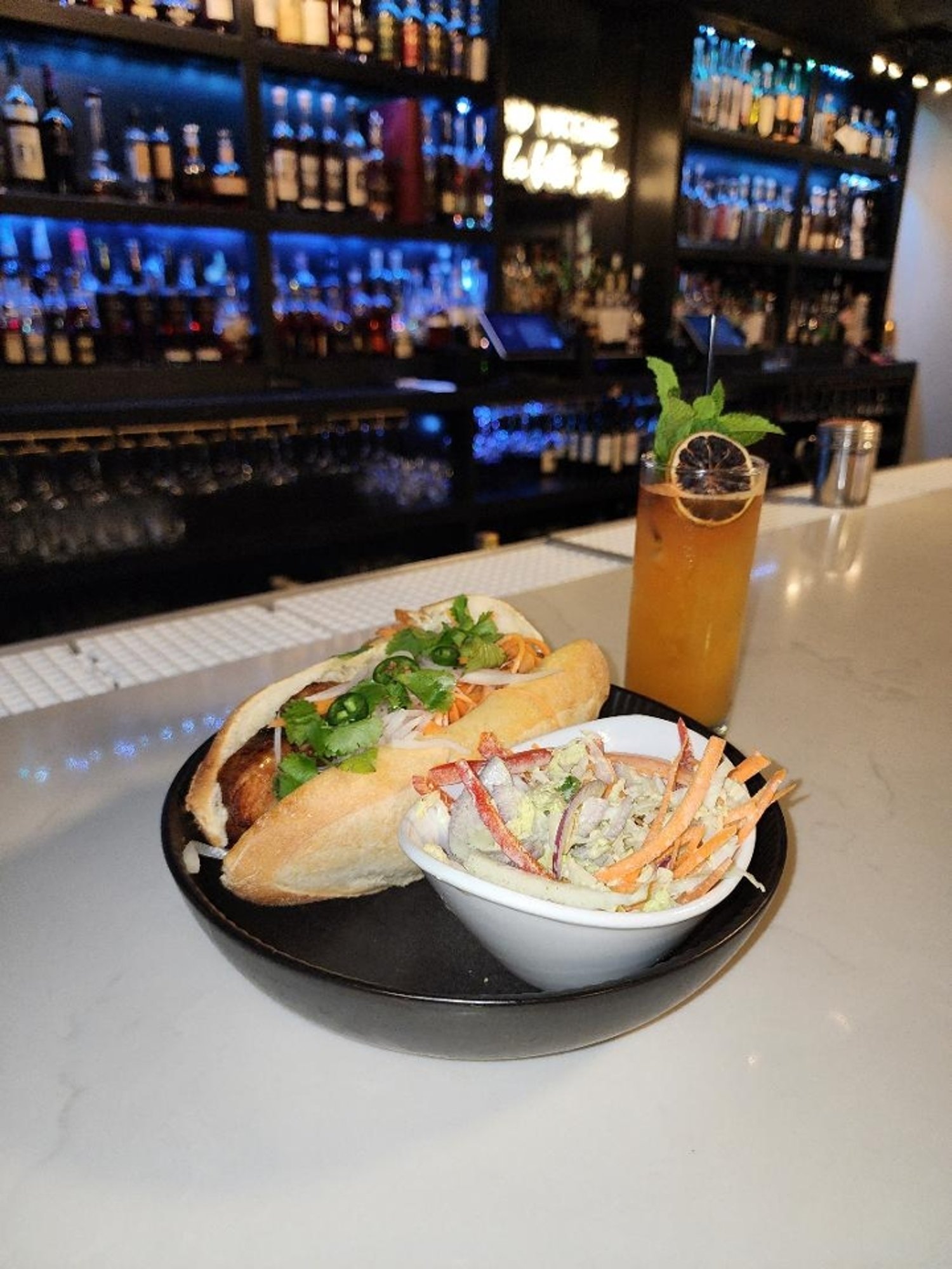 Pork Belly Banh Mi