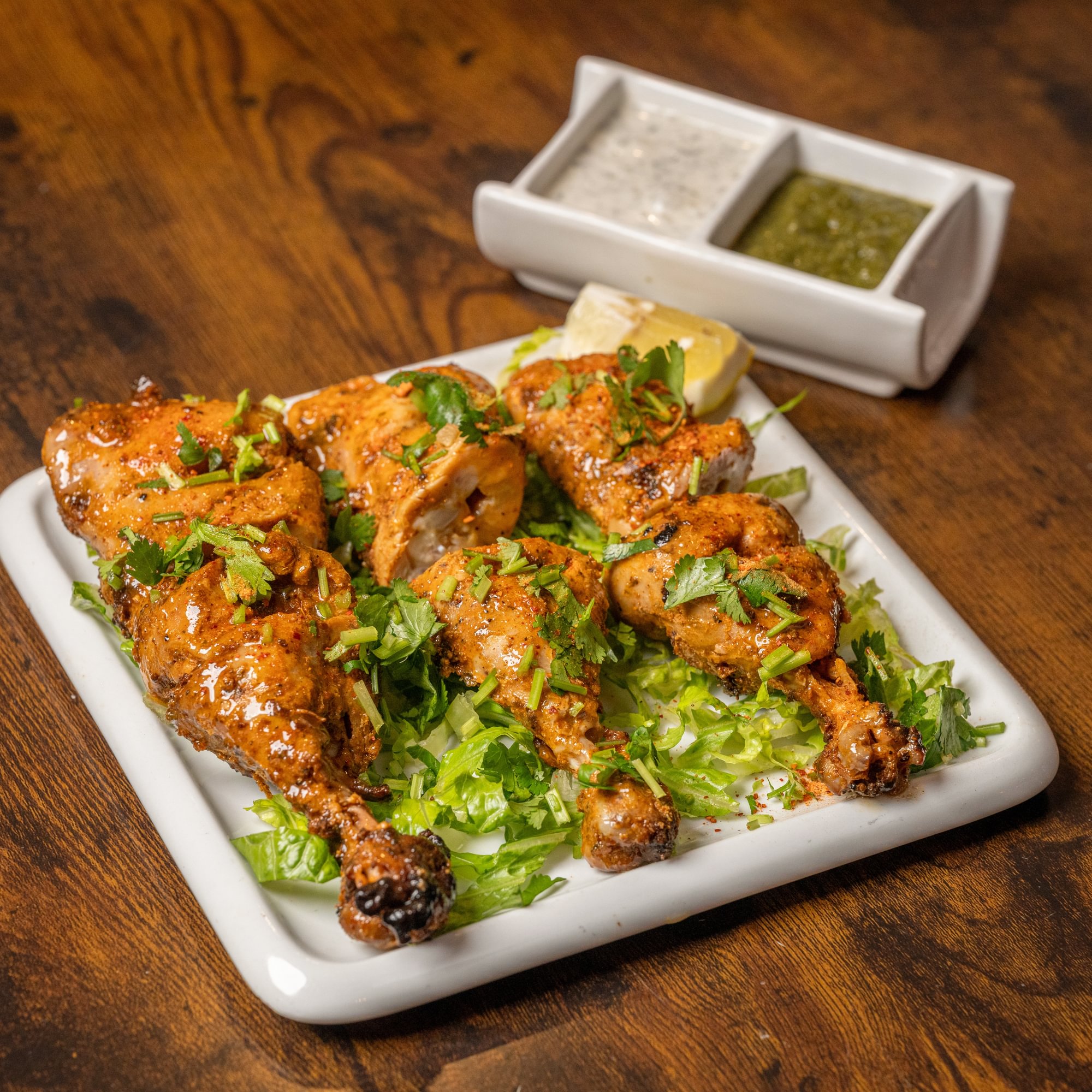 Clay Oven Roast Chicken (With Bones)