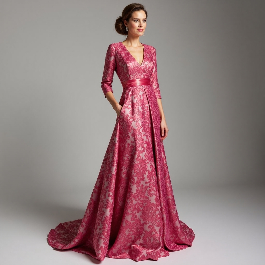 Couture Mother of the bride/groom dress