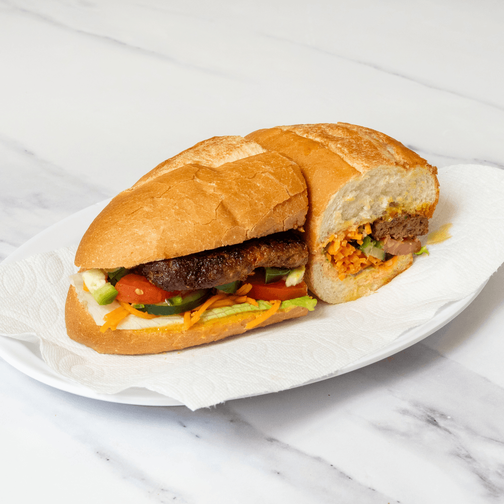 Beef Kebab Sandwich