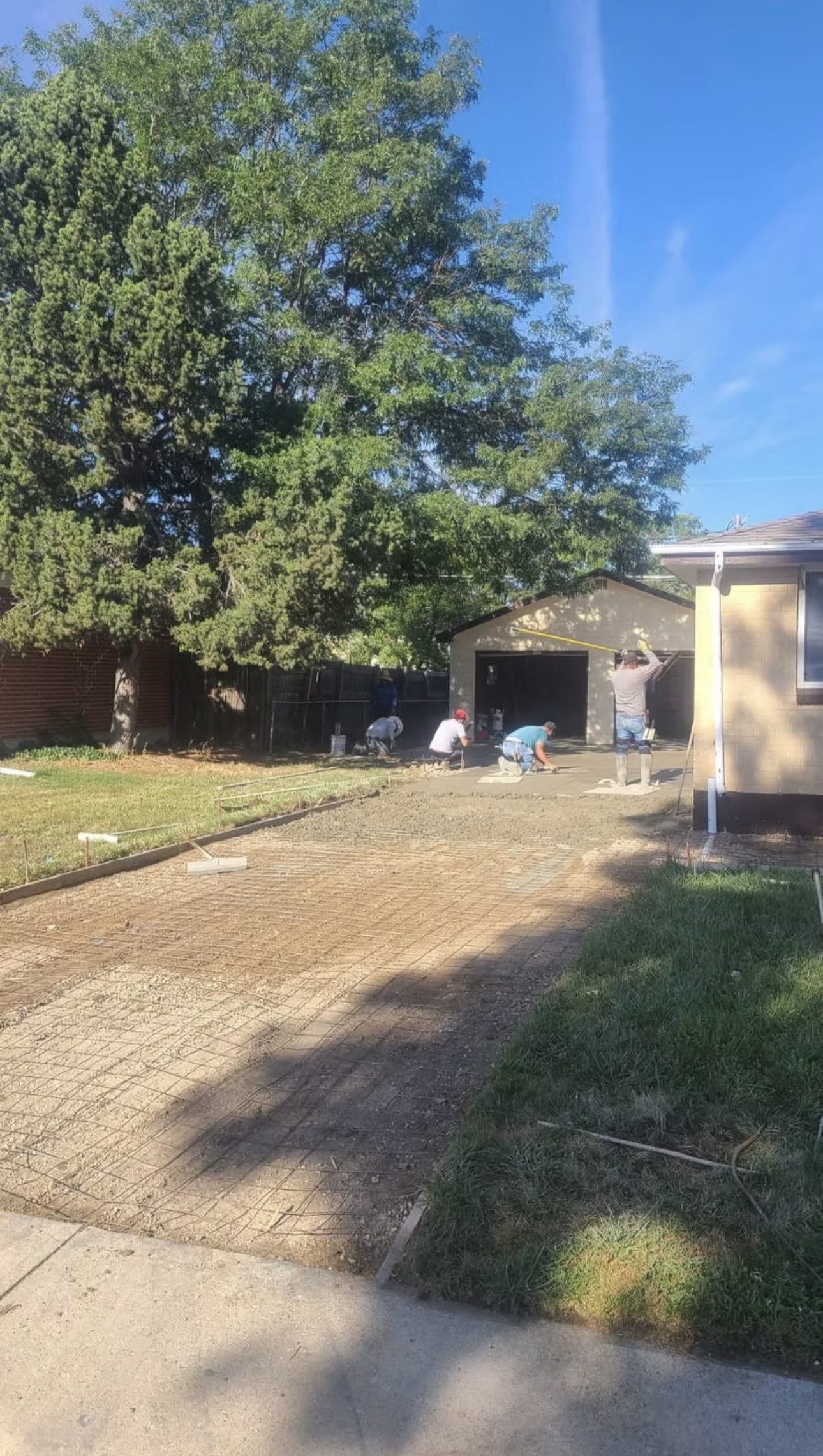 Simon's Construction Image