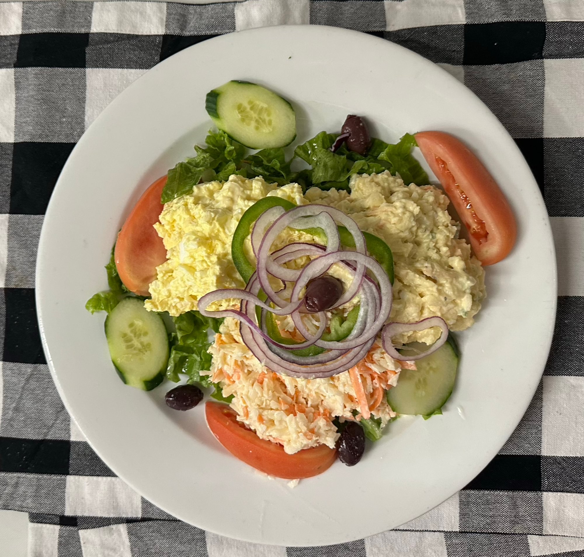 Egg Salad Platter