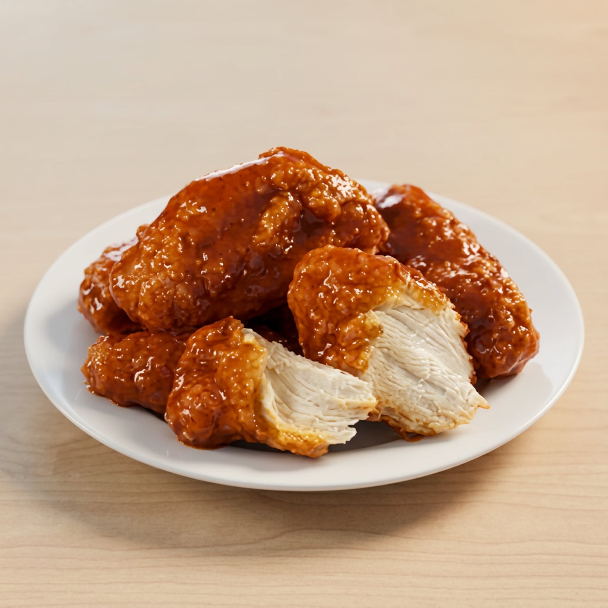 Homemade Boneless Wings (5 Pcs)