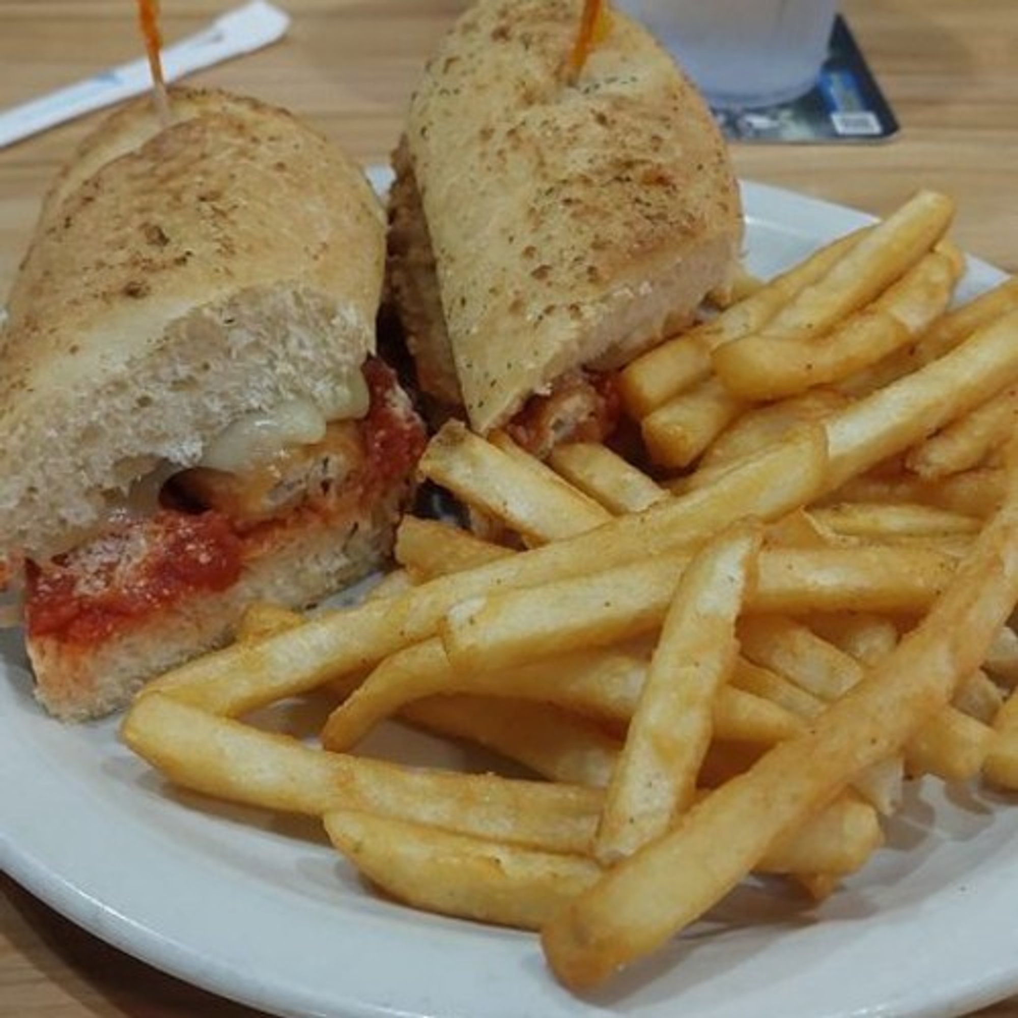 Chicken Parmesan Sub