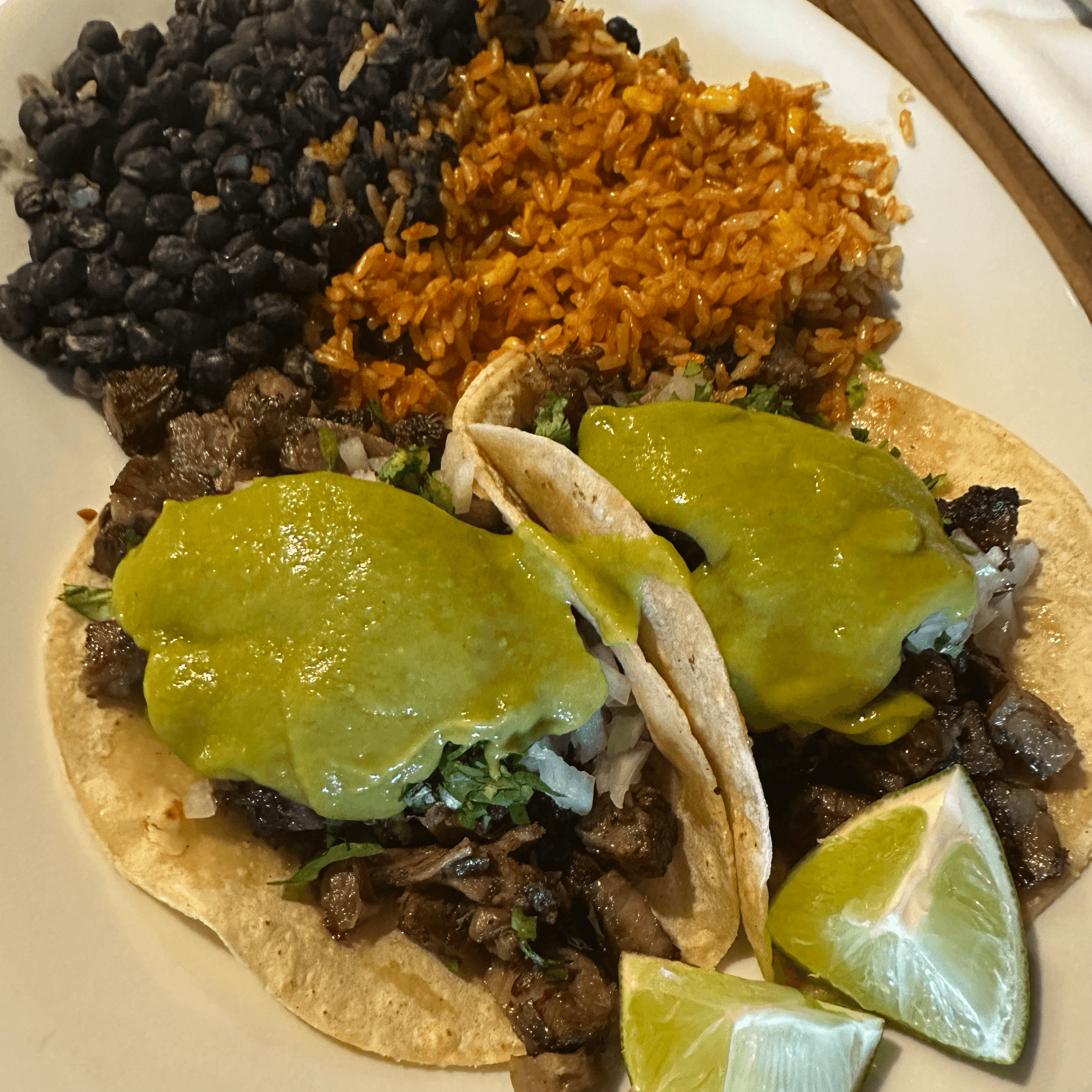 Street Tacos