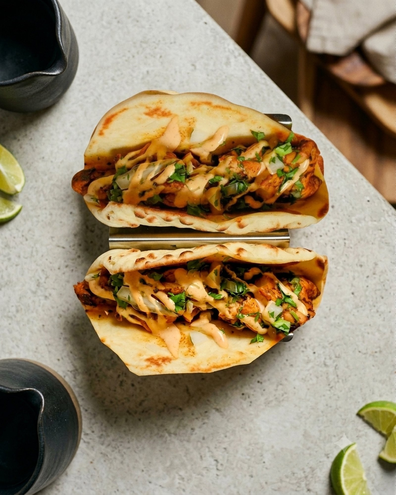 2 X Lemon Chili Chicken Taco