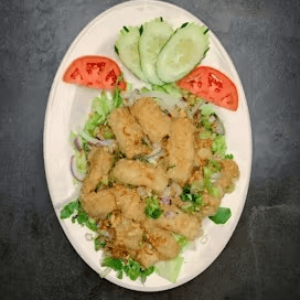 Mực Rang Muối - Red Sea Calamari