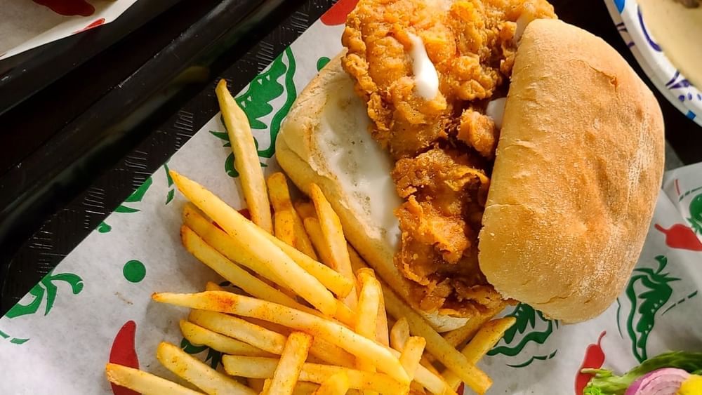 Crispy Chicken Sandwich
