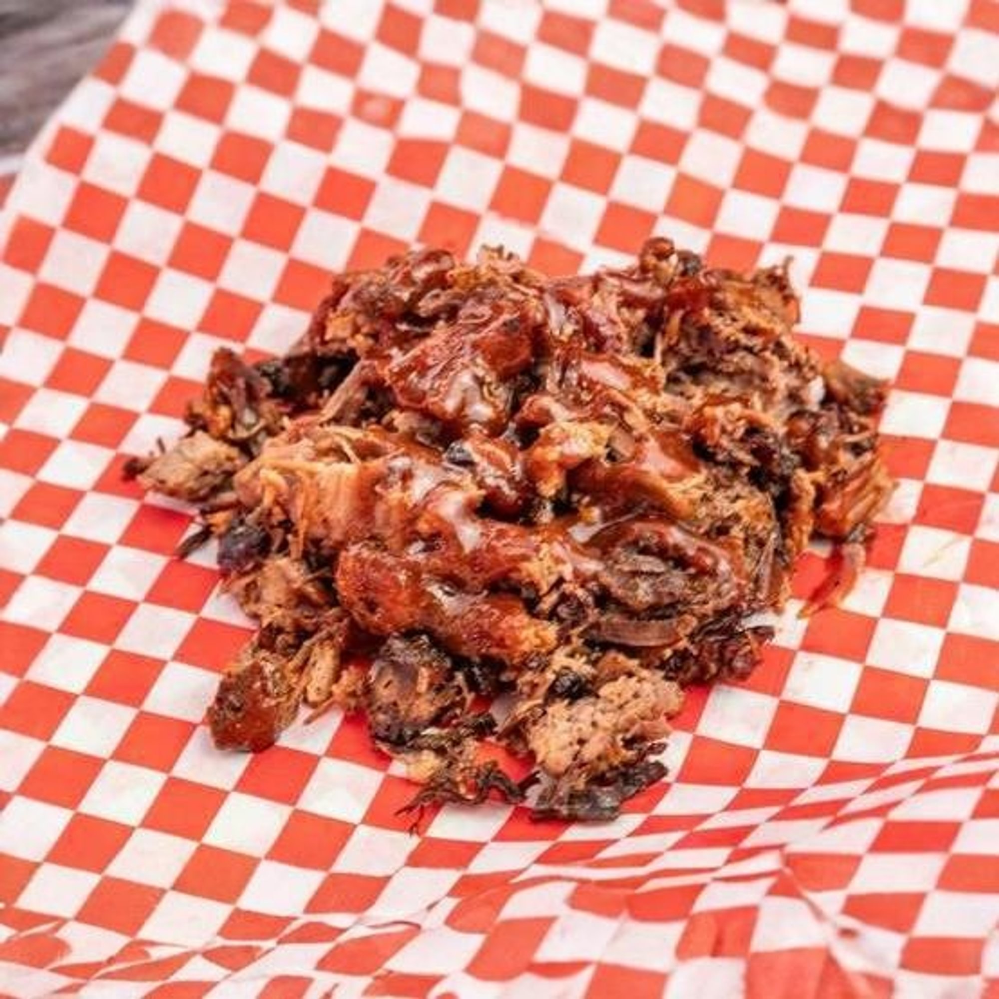 Pulled Pork Platter