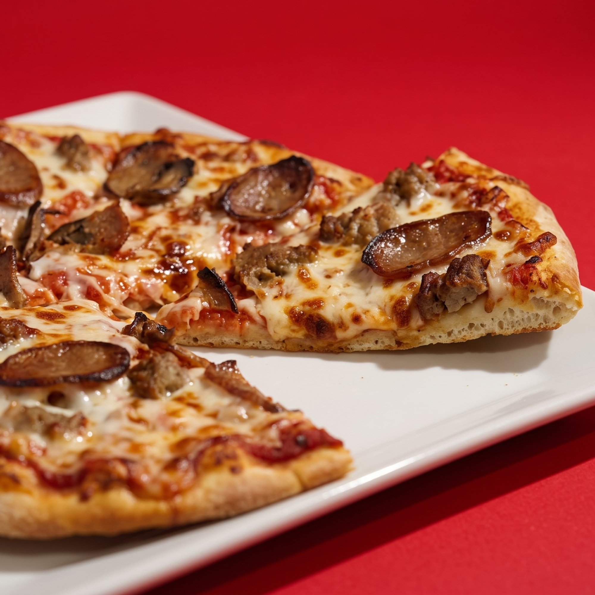 Pappas All Meat Special Pizza 12"