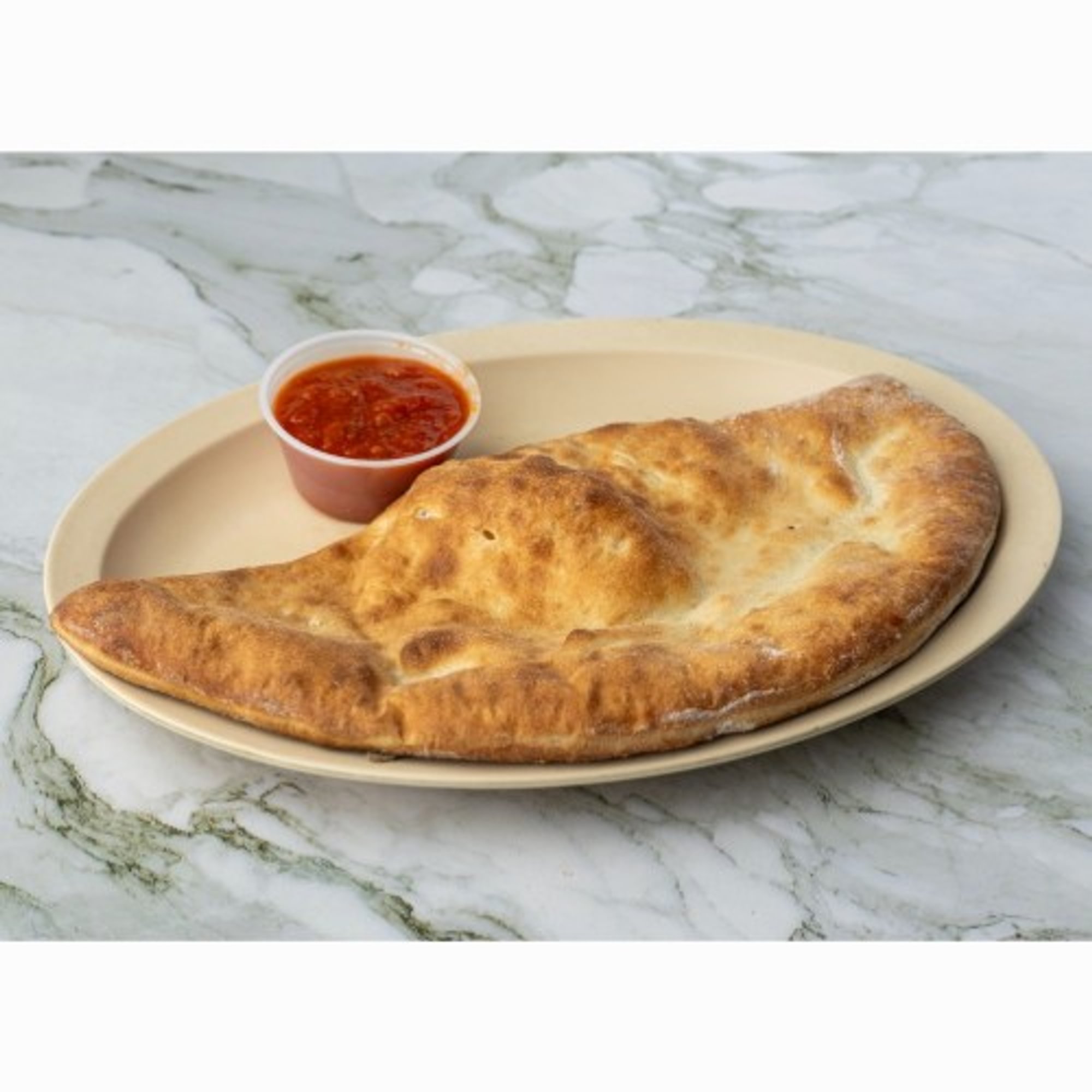 Calzone or stromboli one topping