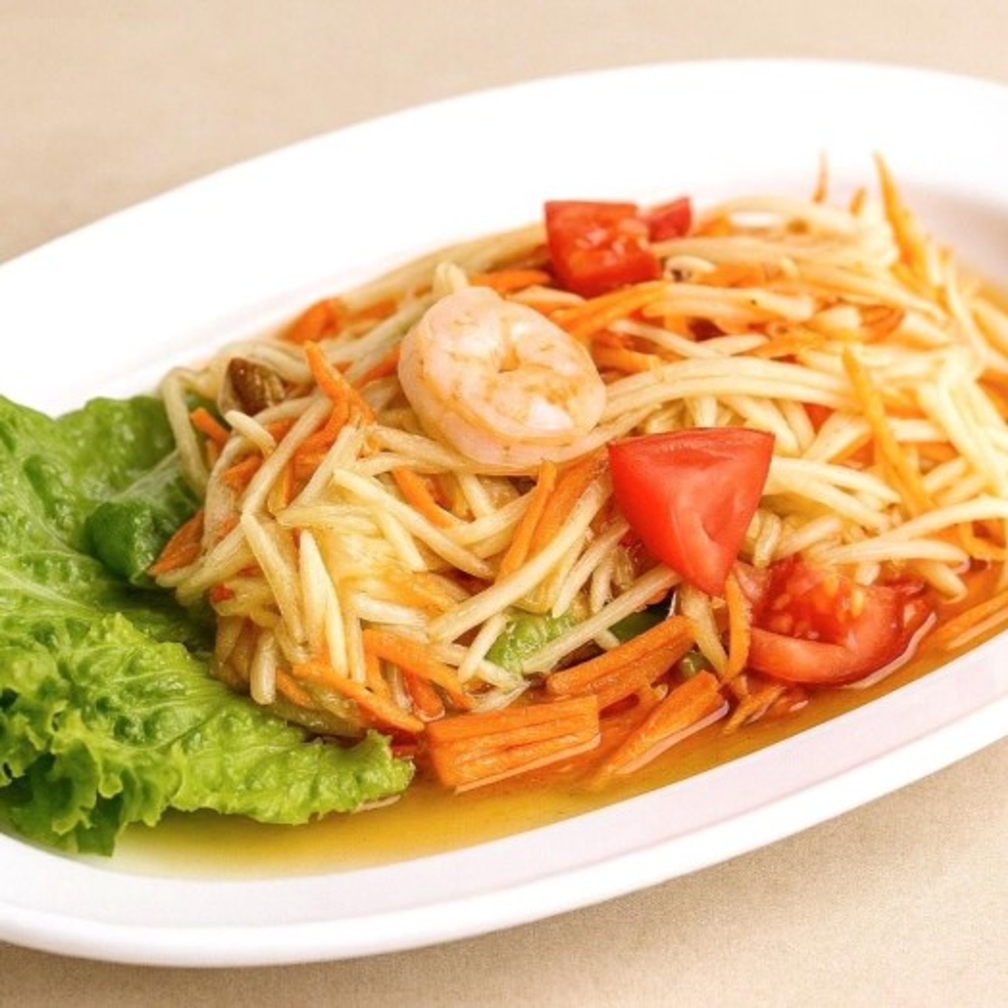 Y1 Papaya Salad / Som Tum