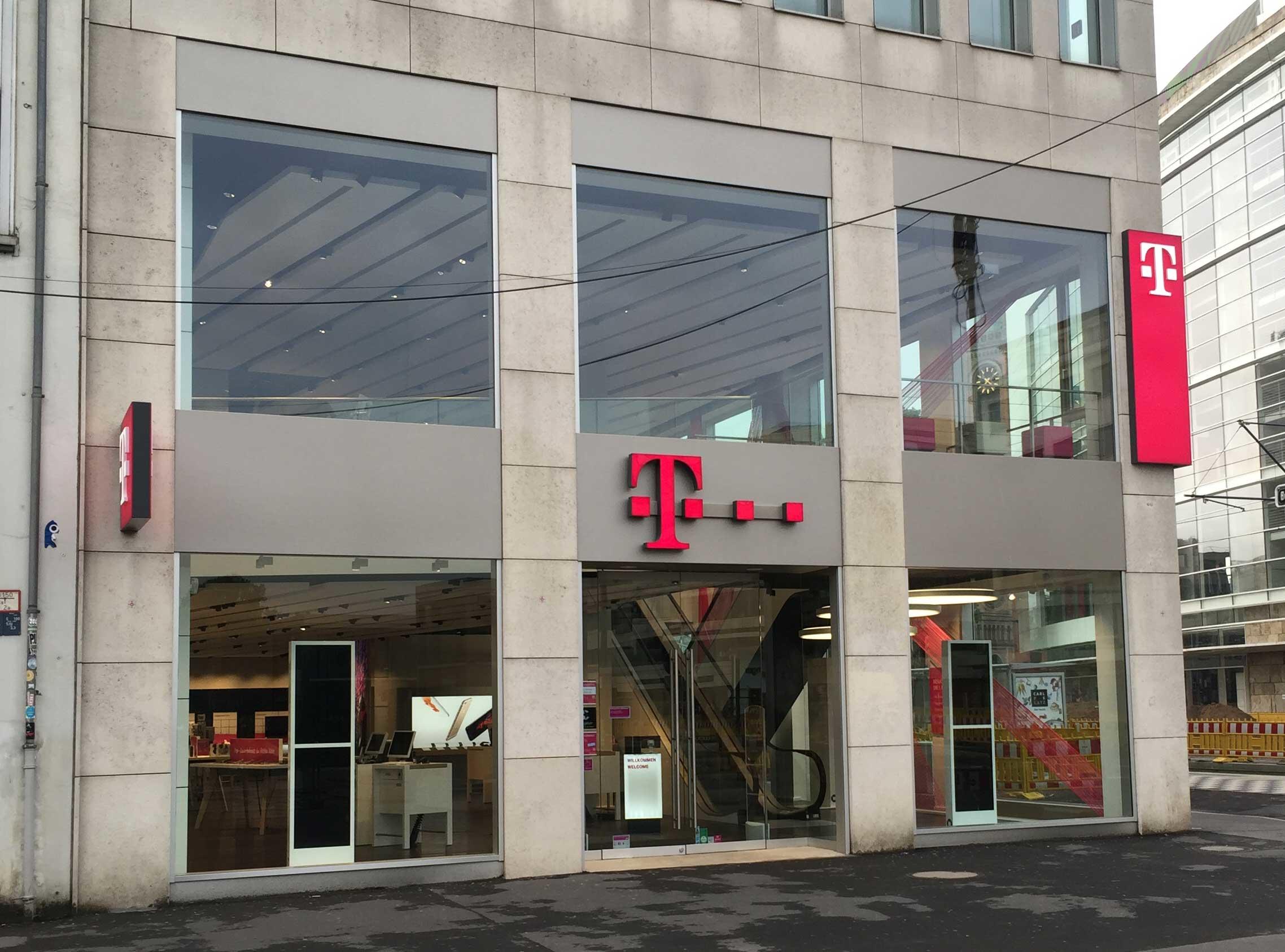 Bilder Telekom Shop