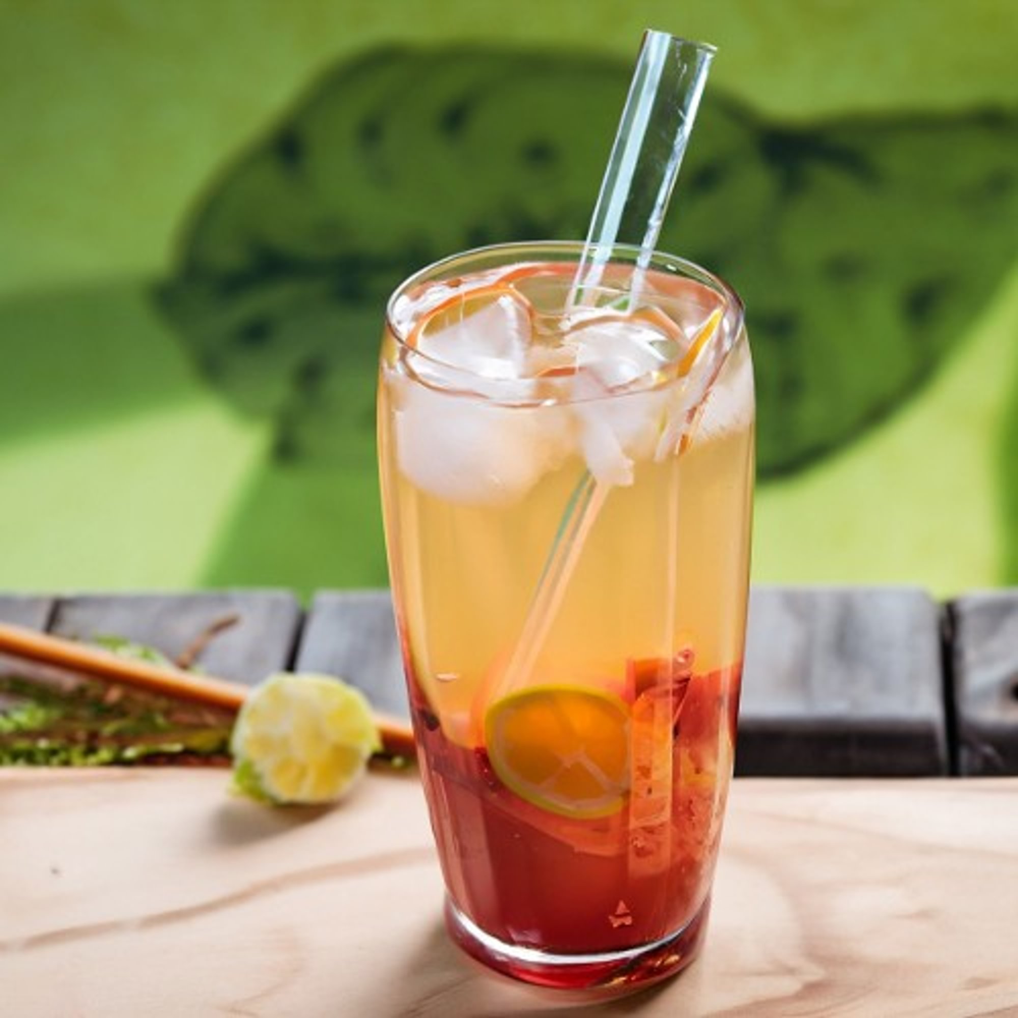 Thai Iced Tea Lemonade