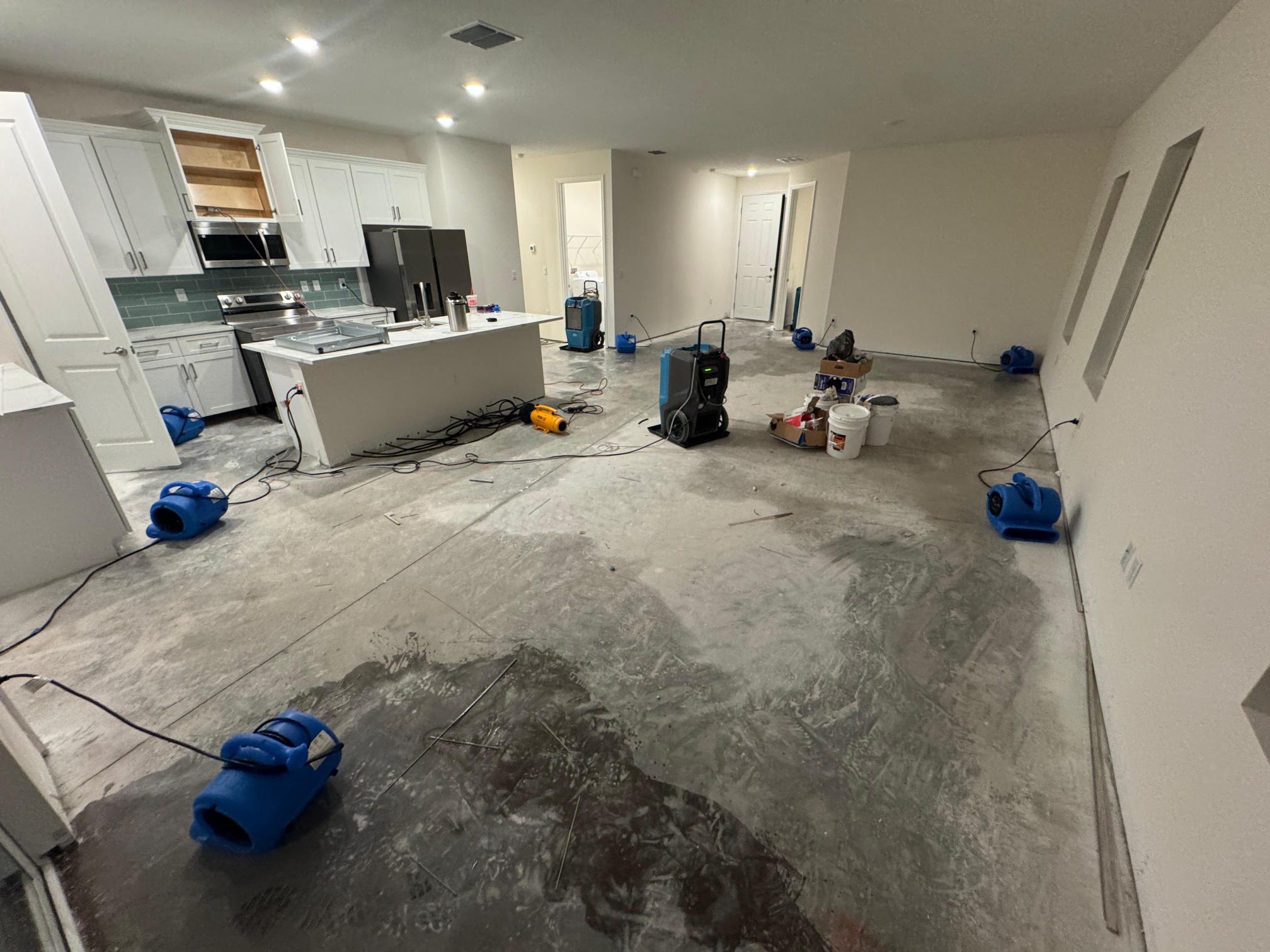 Water Removal