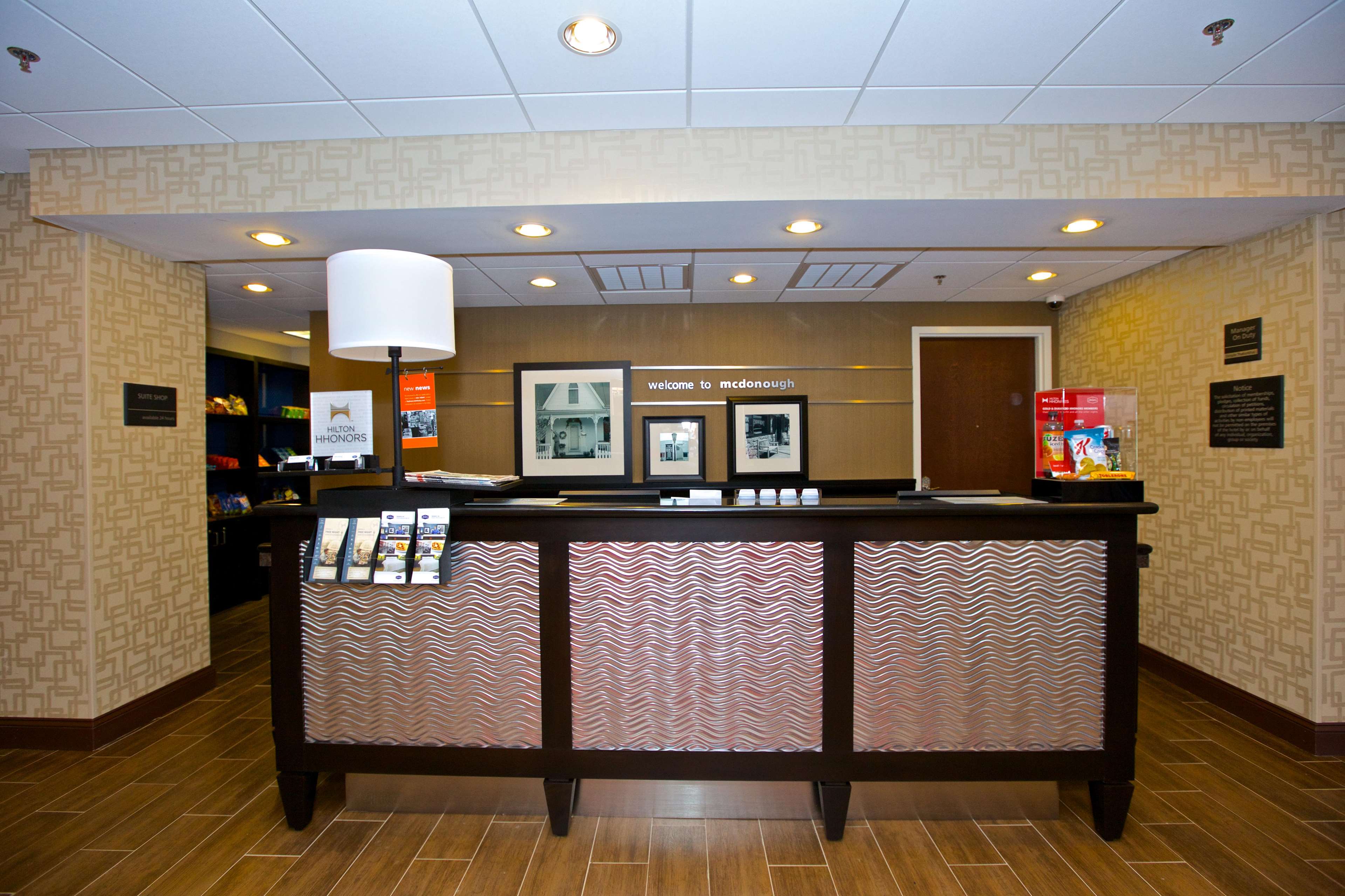 Hampton Inn Atlanta McDonough Photo