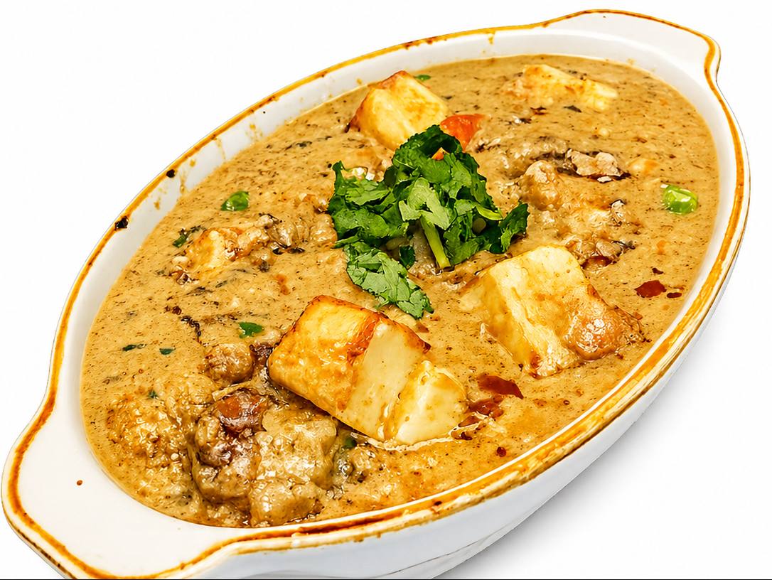 Veg Korma White