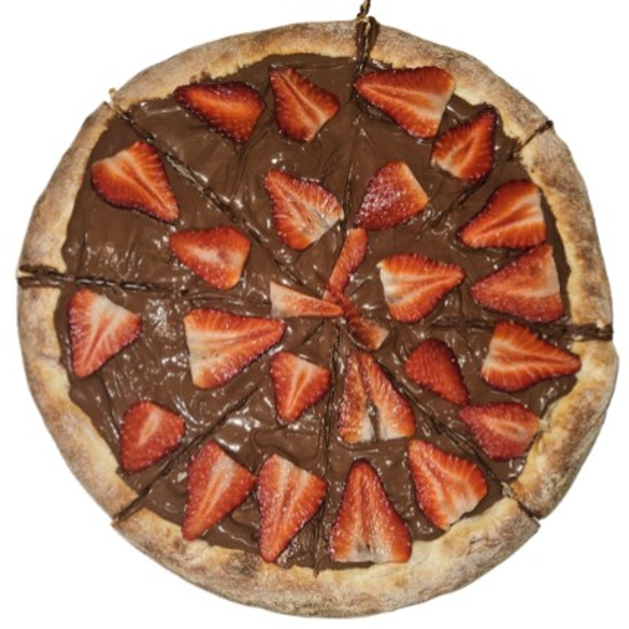 Nutella & Strawberry Delight