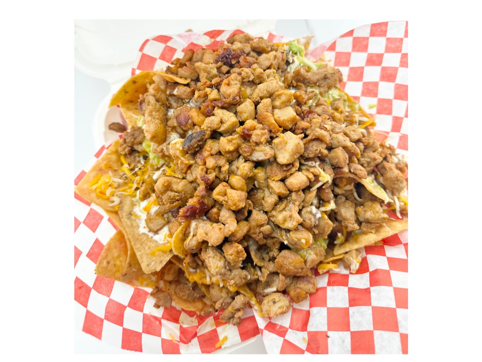 Pollo Asado Fries