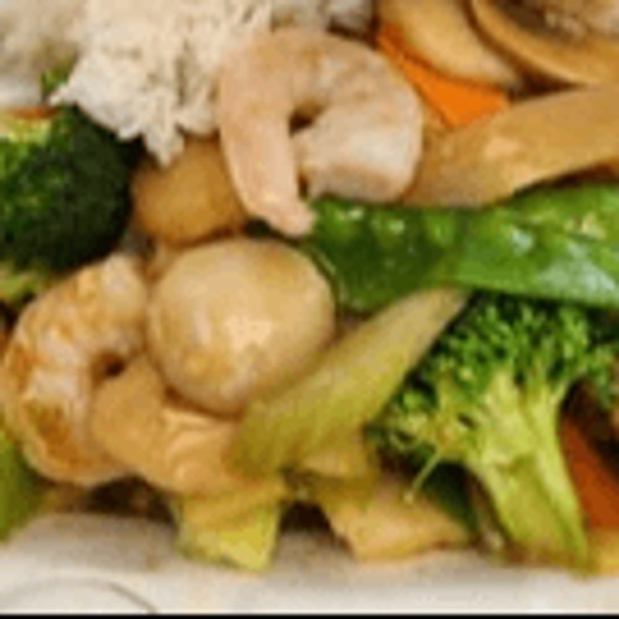 Shrimp with Vegetables(Quart size serve with rice only)