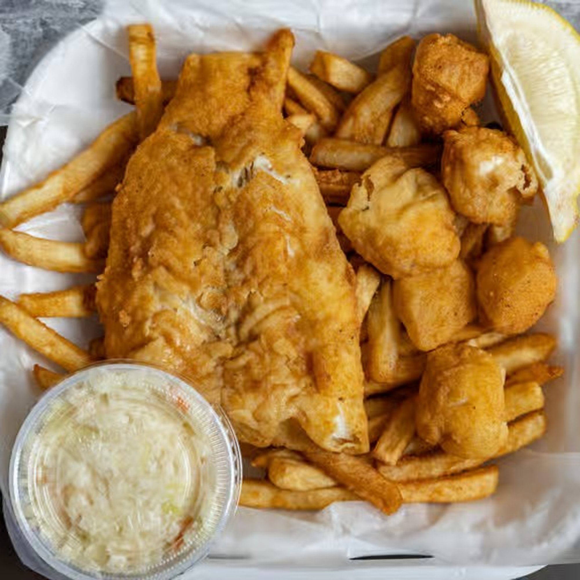 2 Way Seafood Combo