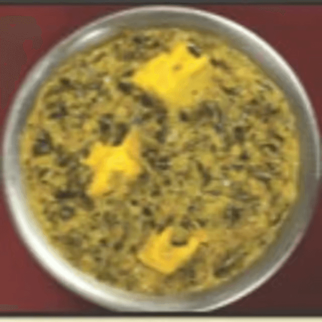 76. Saag Paneer