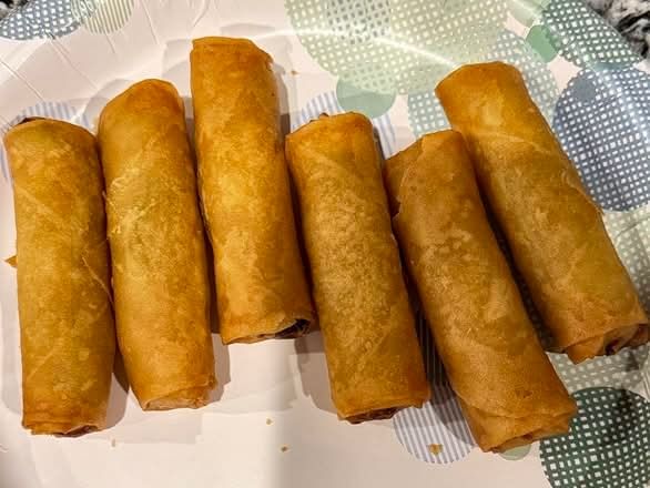 4 Spring Rolls