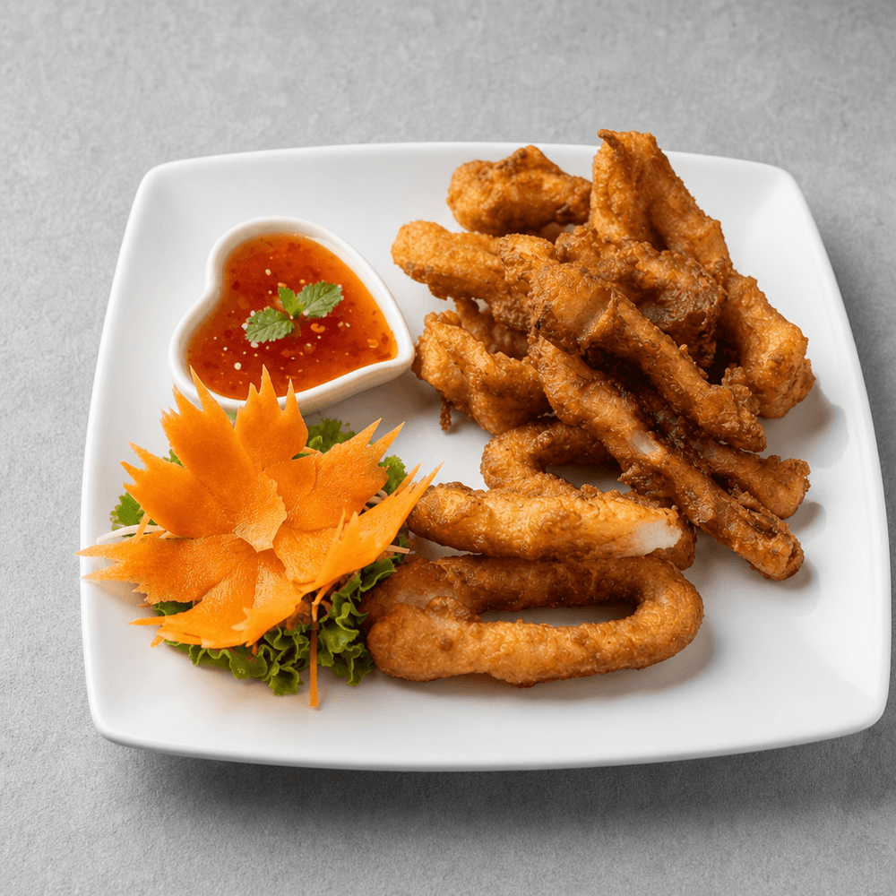A7. Fried Calamari
