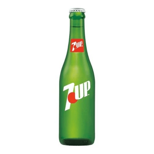 7up Bottled Soda