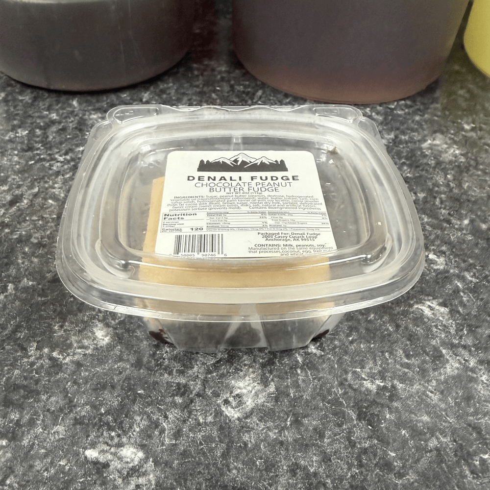 Denali Fudge Peanut Butter Chocolate