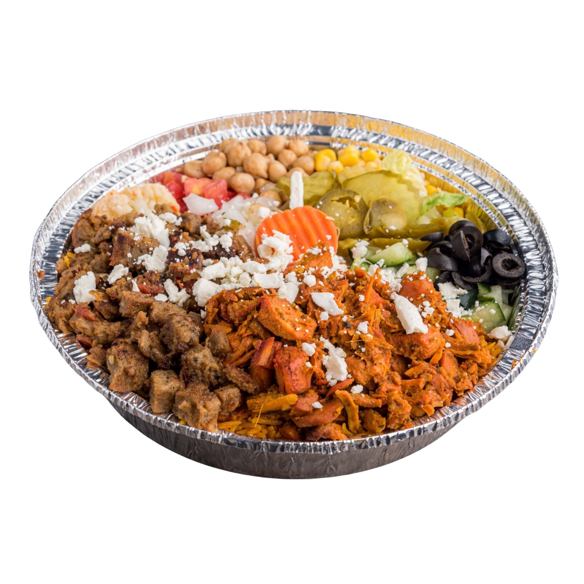 Combo Rice Platter