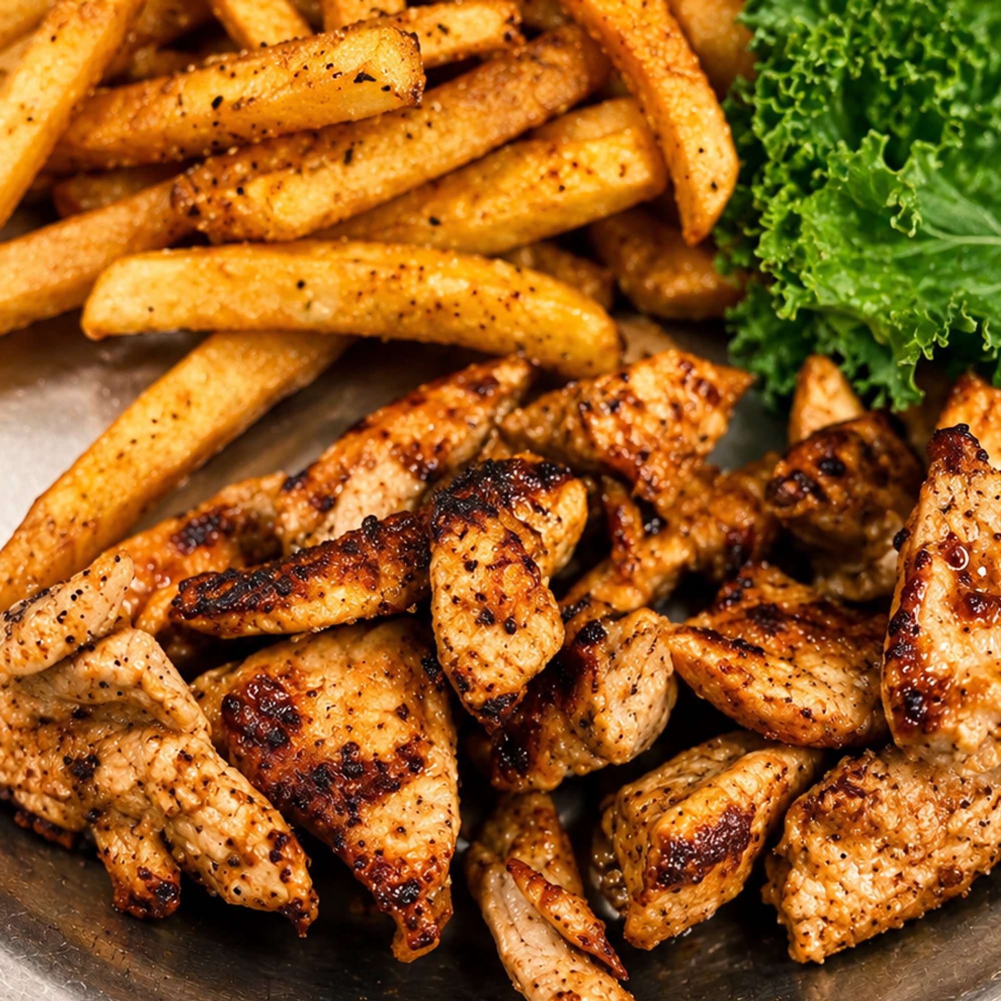 12oz Chicken Breast Tips