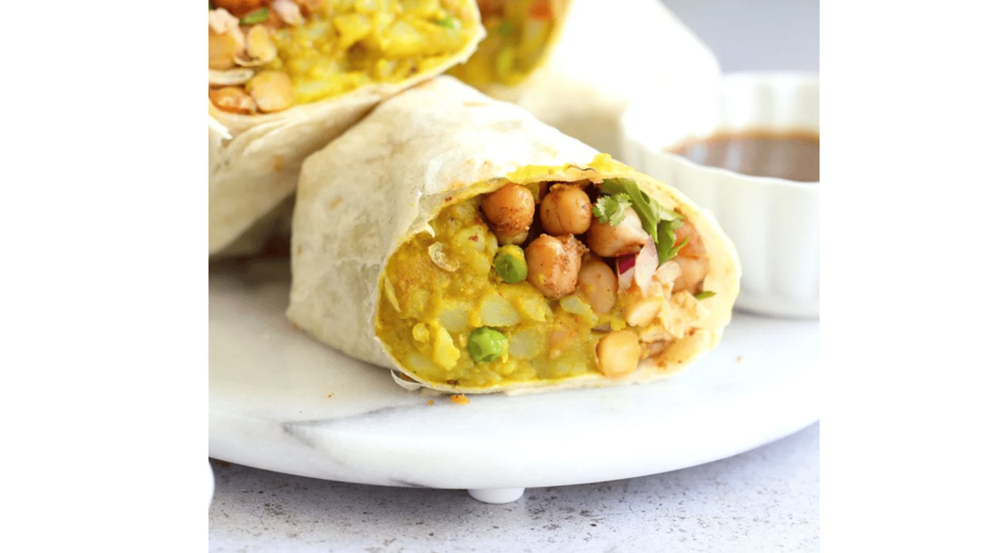Samosa Burrito