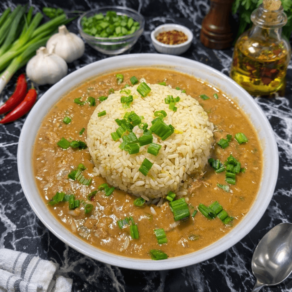 Crawfish Etouffee