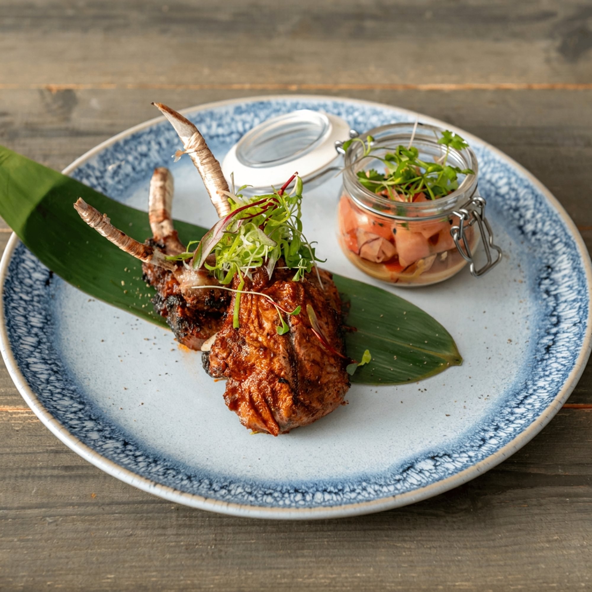 Grilled New Zealand Lamb Chops