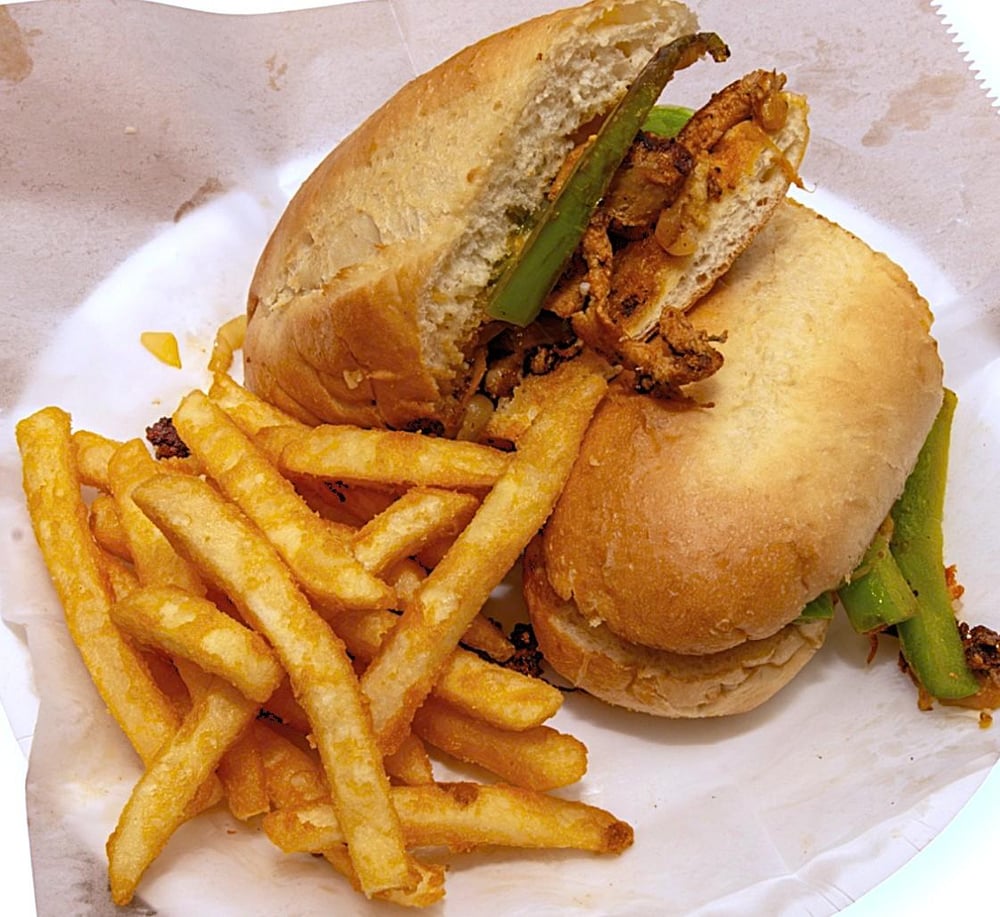 Nozzleman's Pollo Asada Sandwich