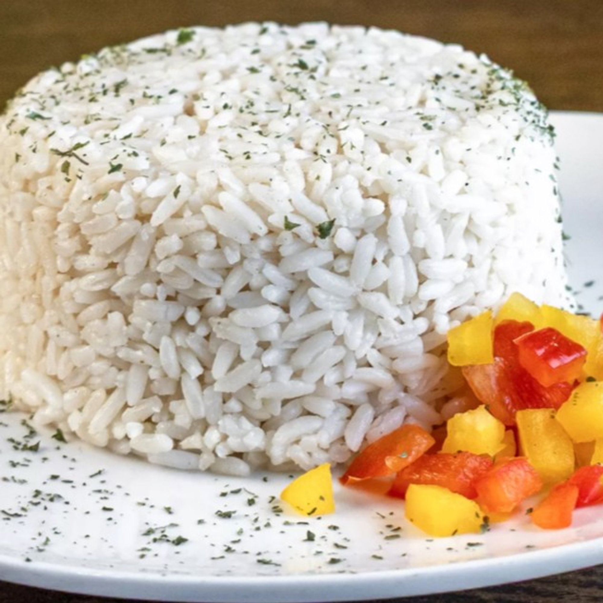 White rice