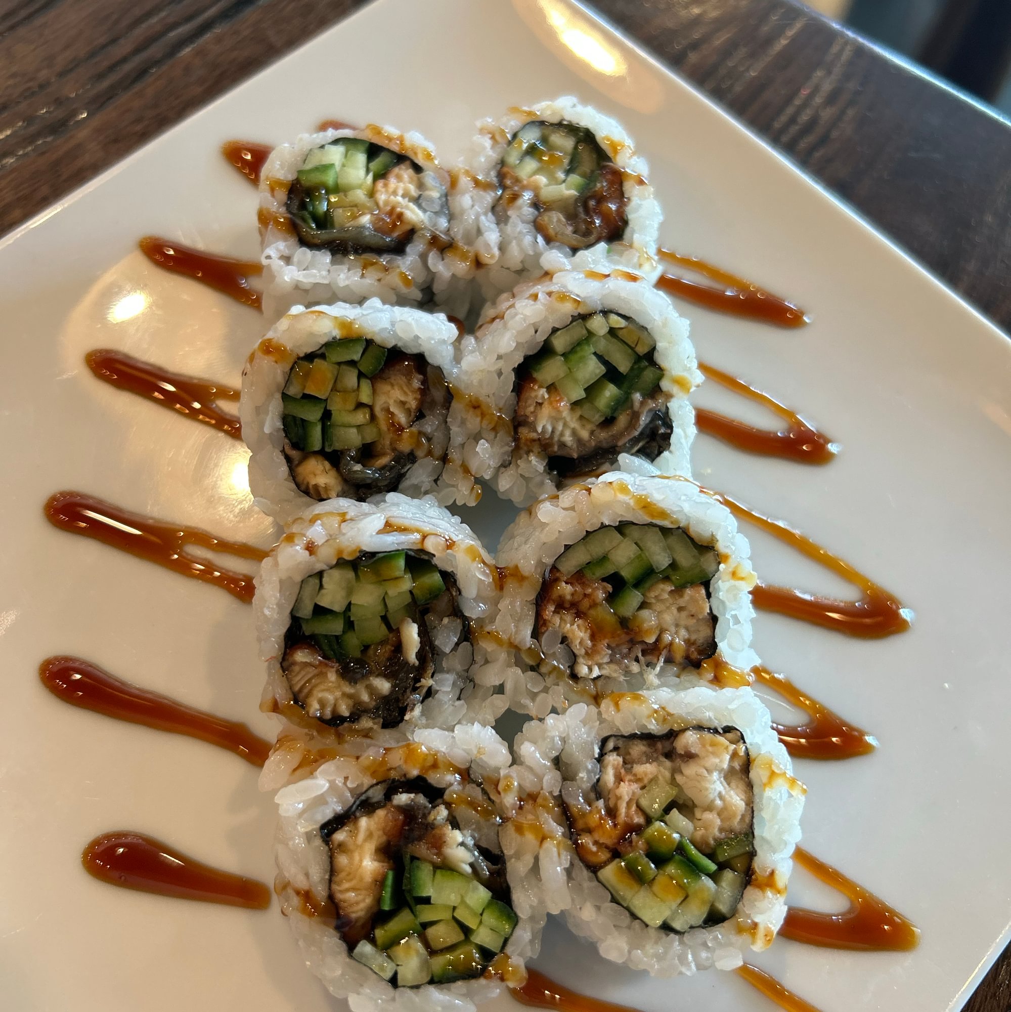 Eel Cucumber Roll
