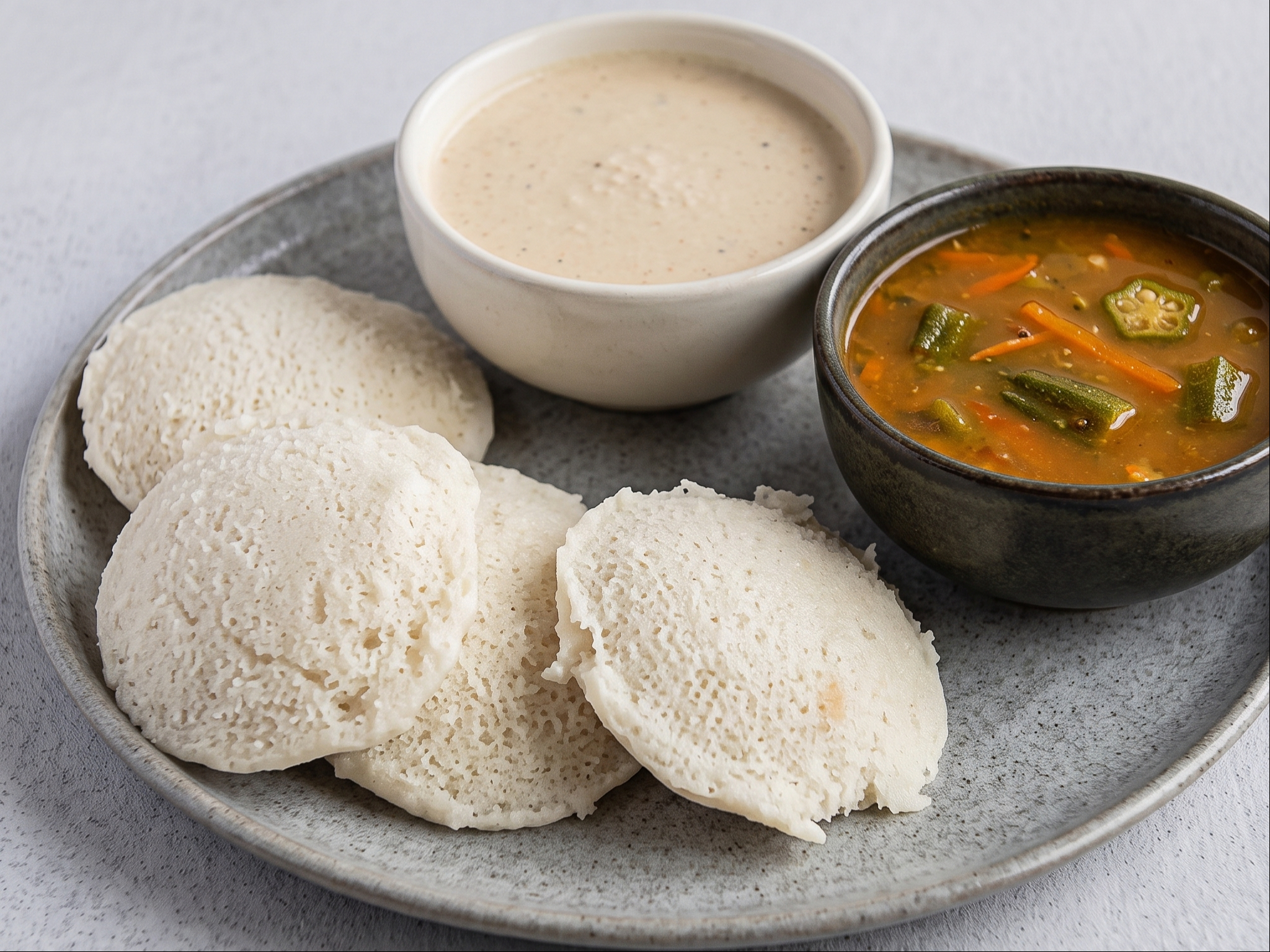 Idli (4 PCs)
