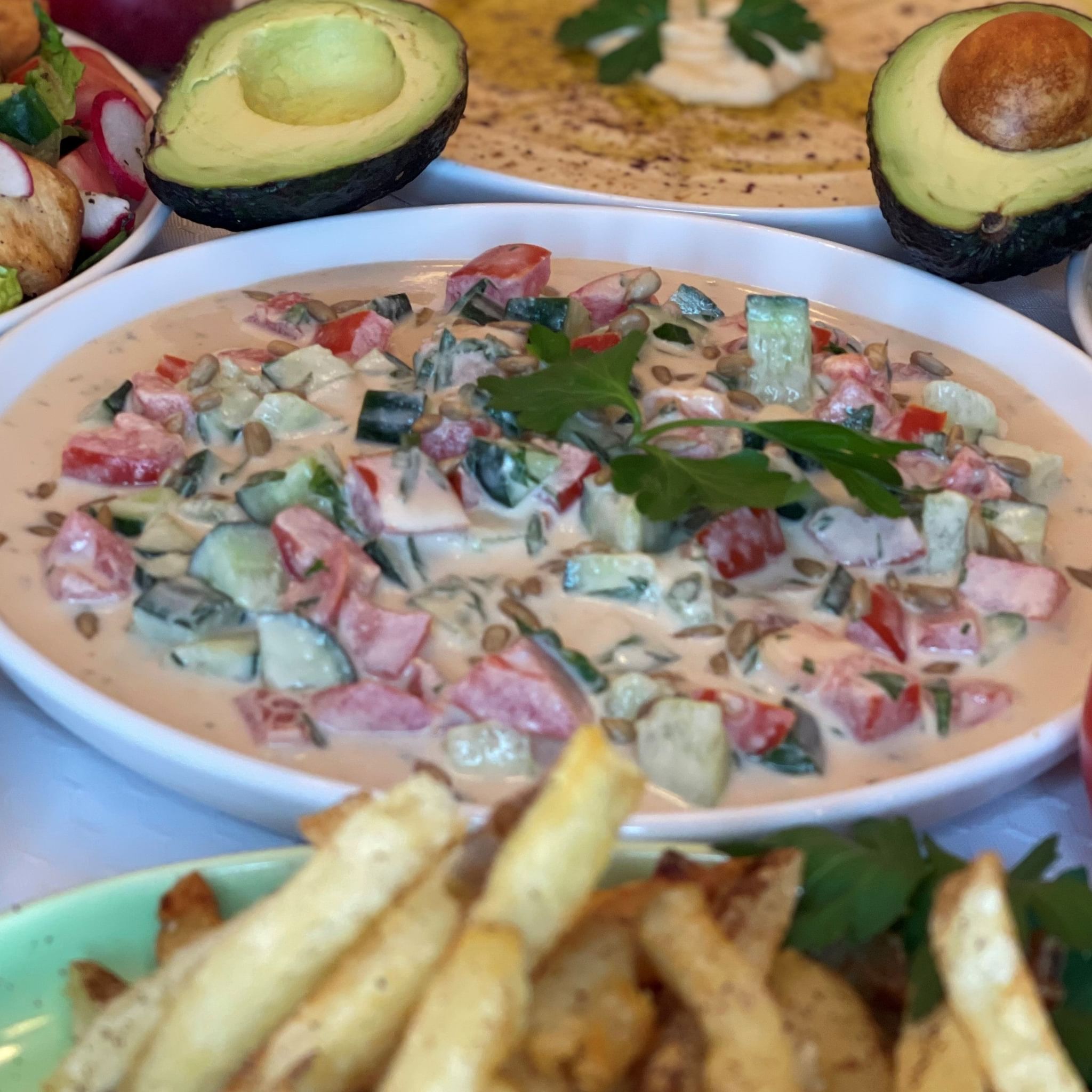 Tahini Salad