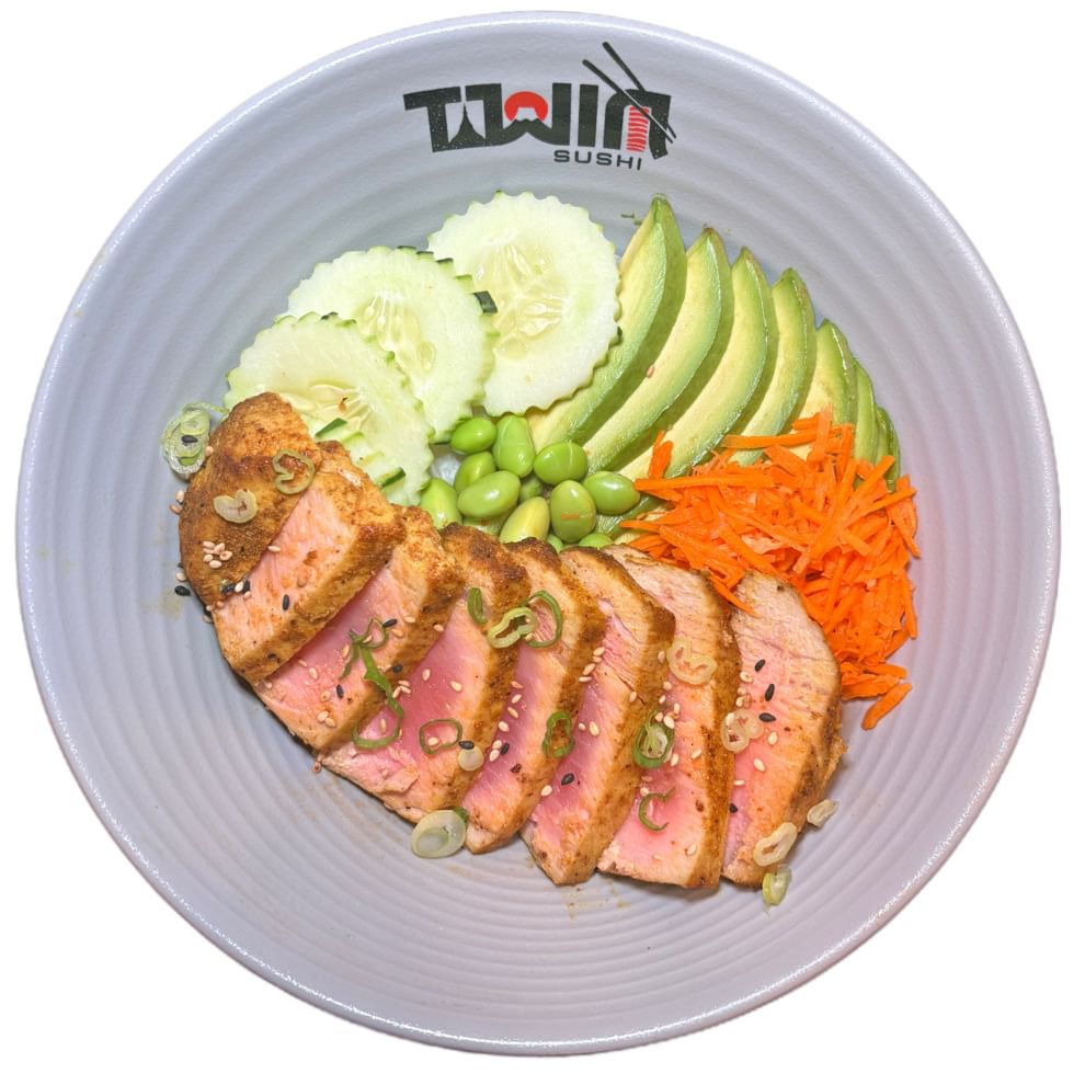 Blackened Tuna Bowl