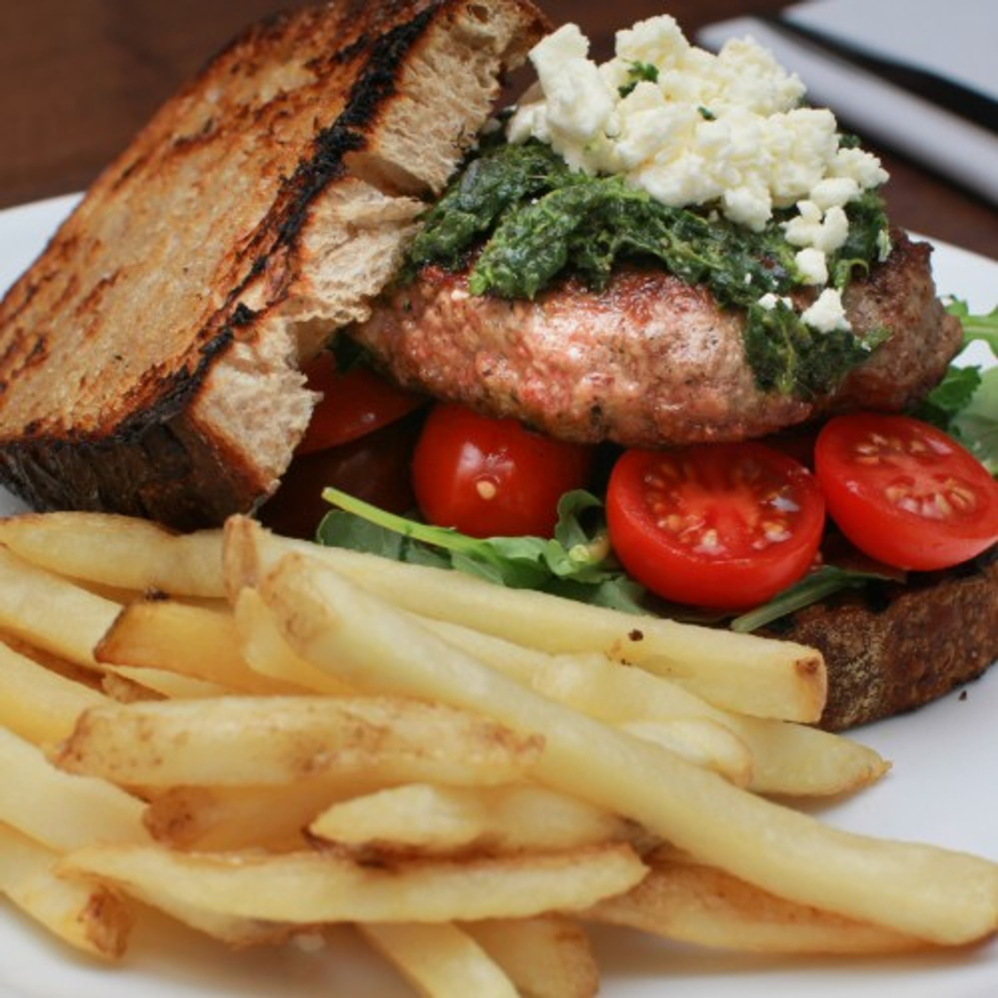 Kafta Burger