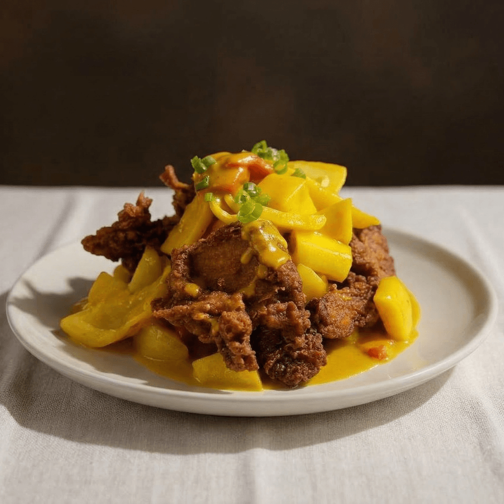 Mango Fish Curry / แกงปลามะม่วง